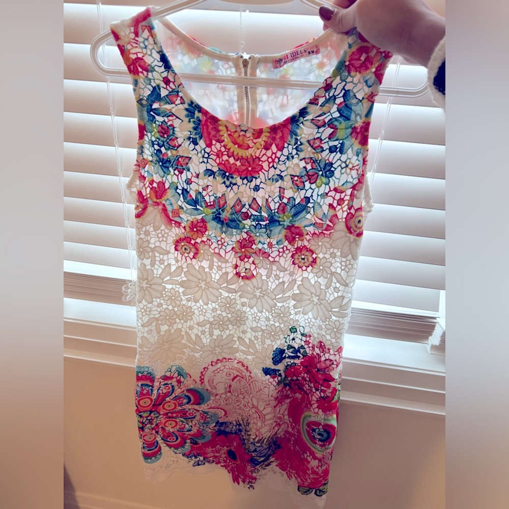 Flowery Dress